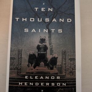 'Ten Thousand Saints' Art Print - Black and White